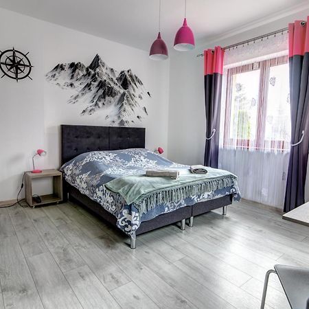 Willa Pod Zegarem - W Cenie Parking, Szybkie Wifi, Duzy Ogrod, Wiata Grilowa! Krynica Zdroj Rom bilde